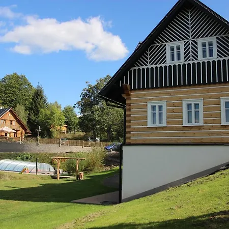 Ranch Bystra Villa Bystrá nad Jizerou Exterior photo
