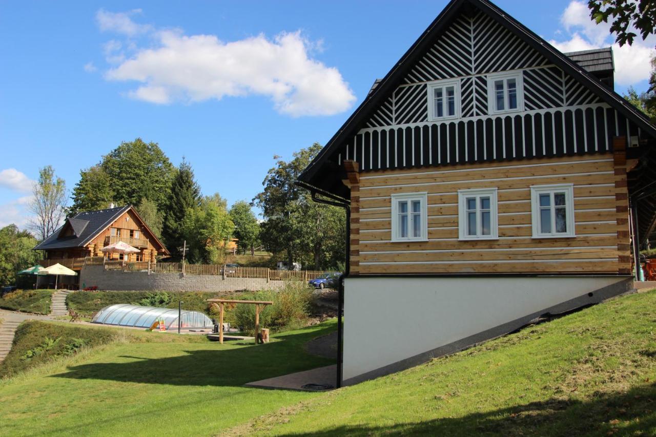 Lodge Ranch Bystra Bystra nad Jizerou